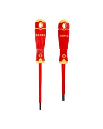 B220.002 BAHCOFIT Insulated Screwdriver Set, 2 Piece