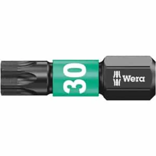 Wera 867/1Imp DC Bit TX30/25 Impaktor 10pc