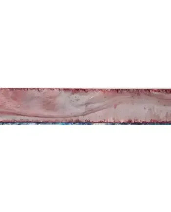 Pen Blank - Mica Pearl - Fine Feathers
