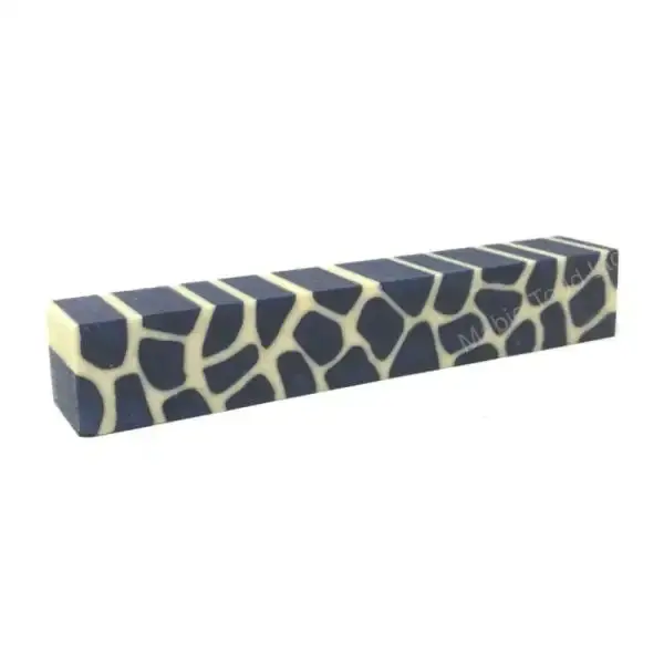 Giraffe & Zebra Pen Blanks