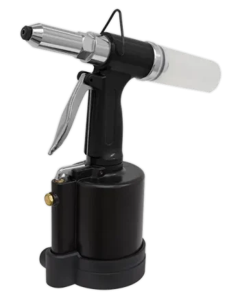 Sealey Air Riveter 1/4″ Steel Aluminium & Stainless Steel Rivets SA314