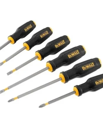 Full Fit 6-Piece Screwdriver Set