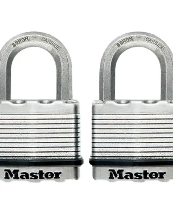 Master Lock M5EURT Excell™ Laminated Steel 50mm Padlock -