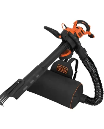 BLACK + DECKER BEBLV301 3-in-1 Electric Leaf Blower 3000W 240V