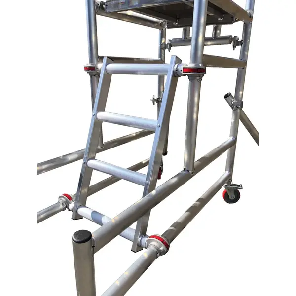 BS8620 Podium Steps – platform height 1.92m