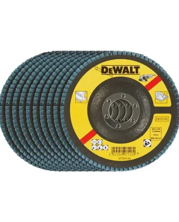 115mm120GZirconiumOxideFlapDiscT29(10Pack)