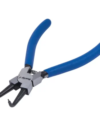 BLUESPOT TOOLS Circlip Pliers Internal Bent 90⁰ Tip 150mm (6in)