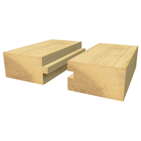 Two Flute Cutter 12.7mm Diameter x 50.8 mm Cut - 1/2" Shank