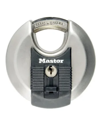 MASTER LOCK  Excell™ Stainless Steel Discus 80mm Padlock