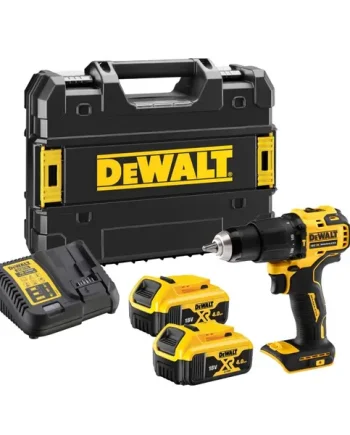 18VXRBrushlessHammerDrillDriver-2X4AhBatteries