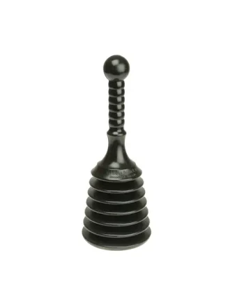 MONUMENT   1460Y One Piece Handy Plunger Black 100mm (4in)