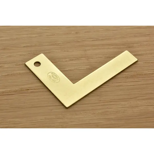 Richard Kell Solid Brass Plate Square