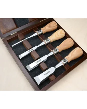 Narex Richter Butt Chisels Boxed Set of 4