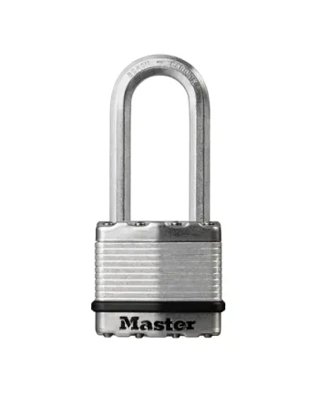 MASTER LOCK  Excell™ Laminated Steel 45mm Padlock – 51mm Shackle
