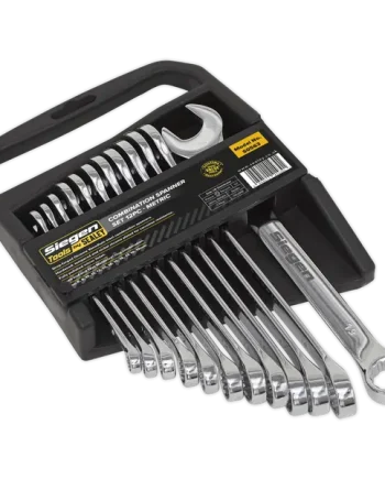 Siegen Combination Spanner Set 12pc Metric