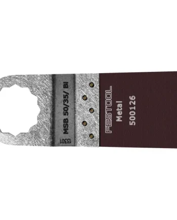 Festool 500140 MSB 50/35/Bi 5x Metal Saw Blade, Pack Of 5