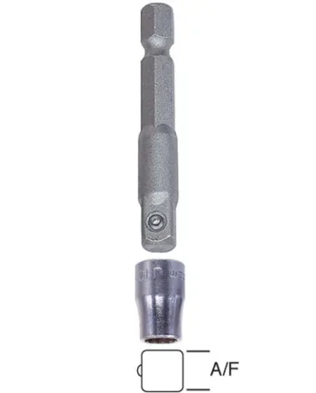 Square Drive 1/4X50mm - 1/4" Hex Shank