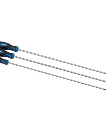 450mm Extra Long Reach Soft Grip Screwdriver Set (3 Piece)