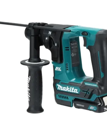 Makita HR166DSMJ 12v CXT Brushless SDS+ Rotary Hammer Drill, Inc 2 x 4.0Ah Batteries Charger & Case