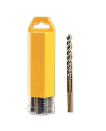 EXTREME 2 11mm x 142mm x 91mm HSS-G Gold Ferrous Metal Drill Bit (10 Pack)
