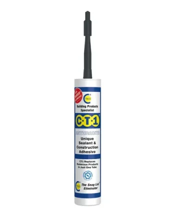 CT1 Anthracite (Dark Grey) TRIBRID® Multi Purpose Sealant & Adhesive – 290ml