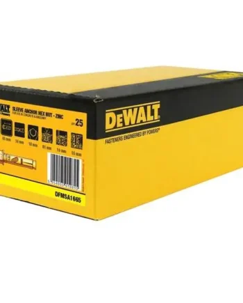 SLEEVE ANCHOR ZINC YELLOW HEX HEAD (Ø16 x 65 BULK)