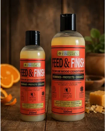 Feed & Finish - Wood Conditioner - Northern Grit finishes