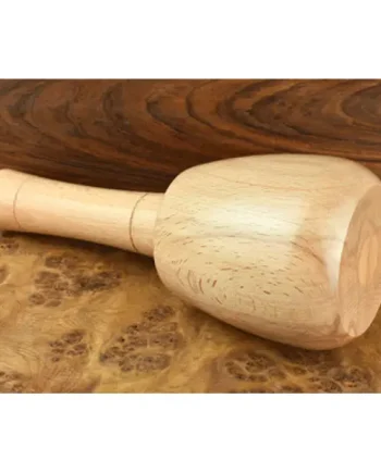 Workshop Heaven Round Beech Mallet 4"