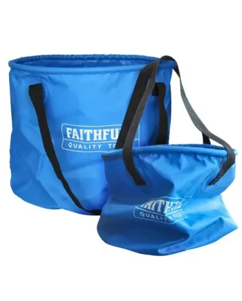 Faithfull Collapsible Bucket Twin Pack