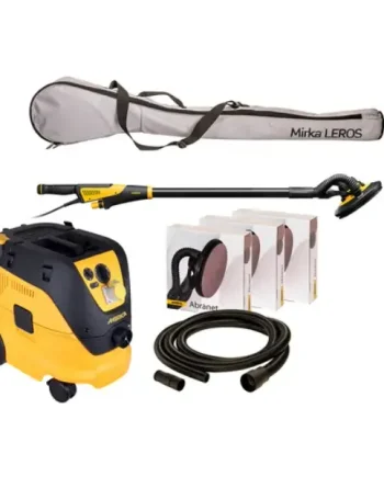 Mirka LEROS 950XCV Dual Voltage & Dust Extractor 1230 M PC GB 110V Deco Solution Kit