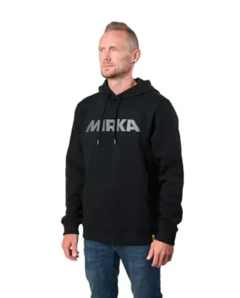 Mirka® Hoodie Signature Black