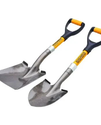 Roughneck Micro Shovel Twin Pack (Round 690mm (27in) & Bulk Shovel - 730mm (28.3/4in)