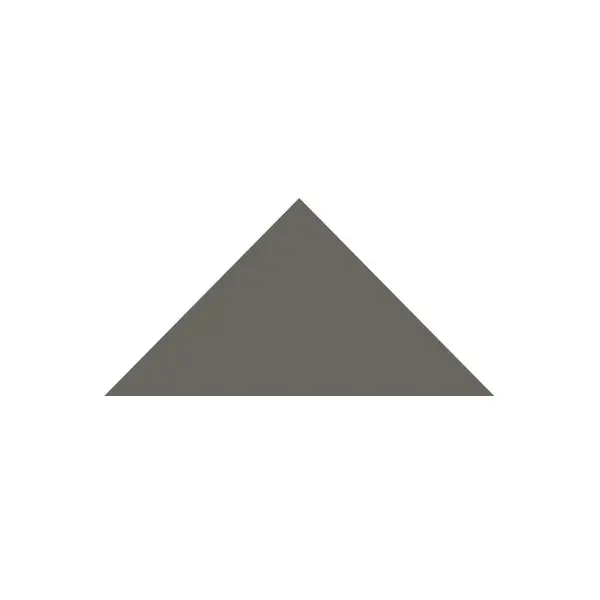 Victorian Floor Tile Revival Grey Triangle 50×36