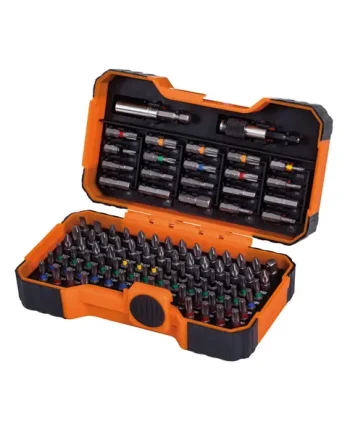 BAHCO 59/S100BC Colour Coded Bit Set, 100 Piece