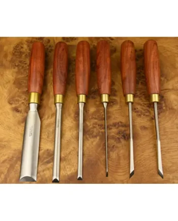 Ashley Iles Dovetail Chisels Set of 6