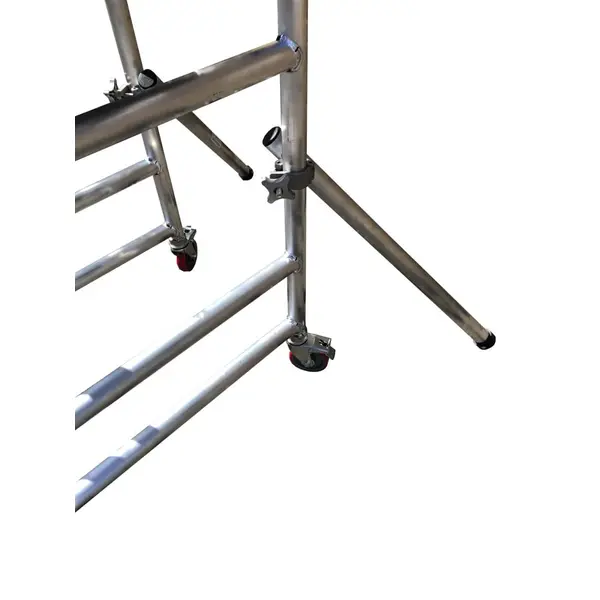 BS8620 Podium Steps – platform height 1.92m