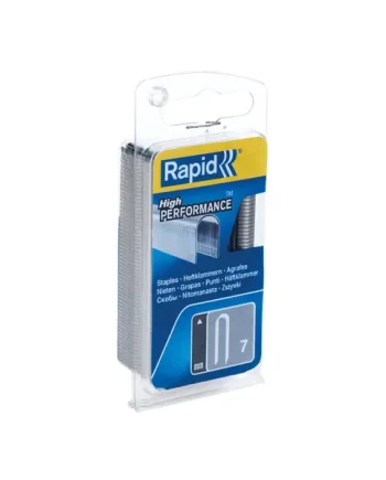 RAPID 7/12mm Cable Staples (Narrow Box 960)