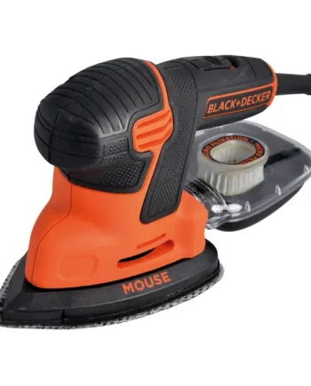 BLACK + DECKER KA2500K-GB Compact Mouse® Sander 120W 240V
