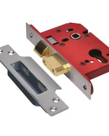 UNION StrongBOLT 22EU EUS-SS-2.5 Euro Sashlock Stainless Steel 68mm 2.5in