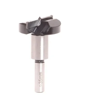 FAITHFULL TCT Hinge Boring Bit 35mm x 60mm